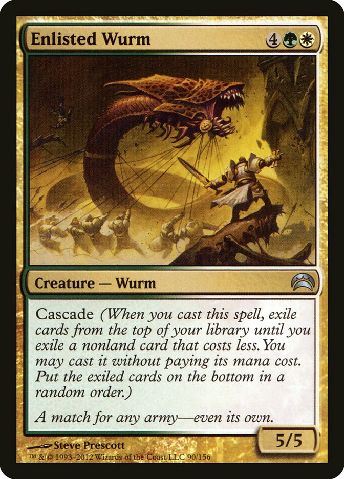 image Enlisted Wurm