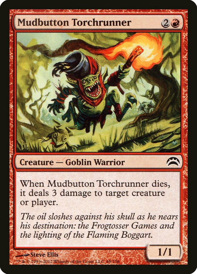 image Mudbutton Torchrunner