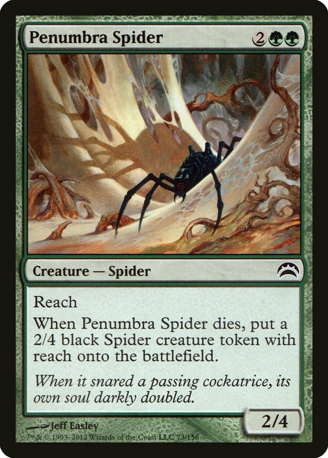 image Penumbra Spider