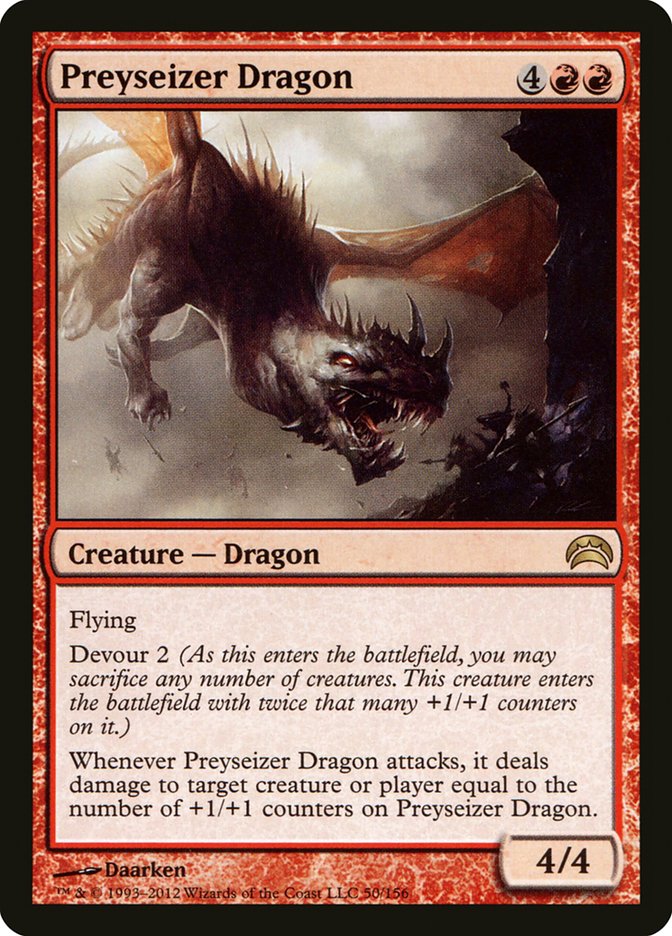 image Preyseizer Dragon