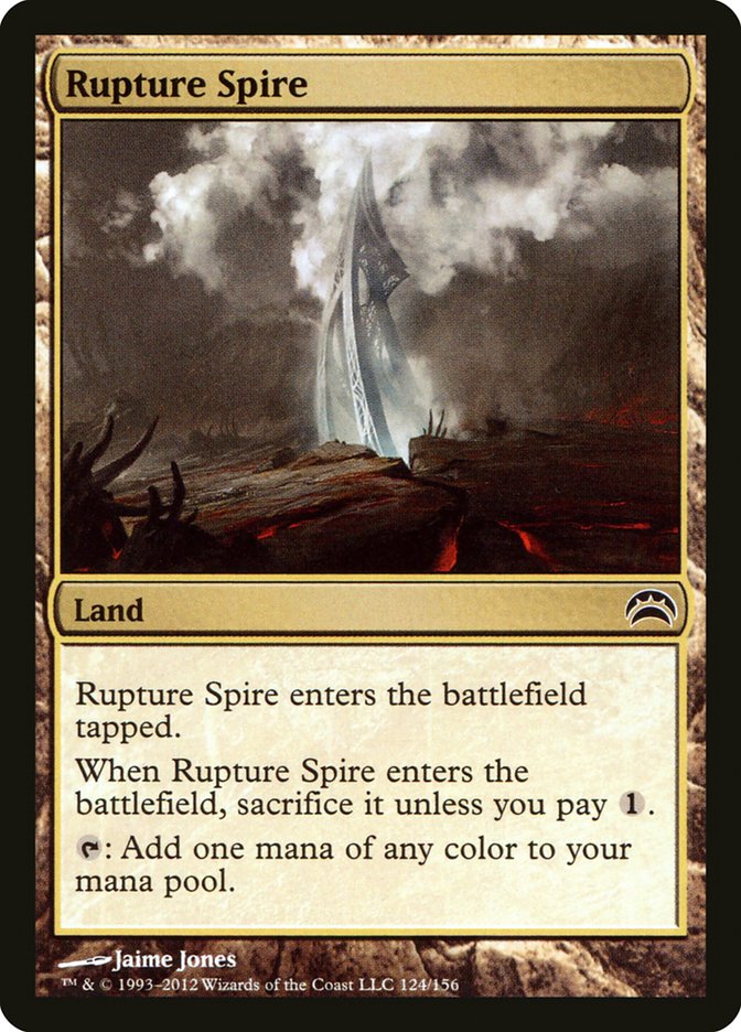 image Rupture Spire
