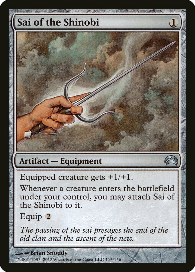 image Sai of the Shinobi