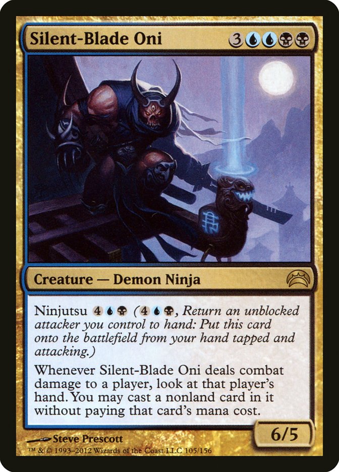 image Silent-Blade Oni