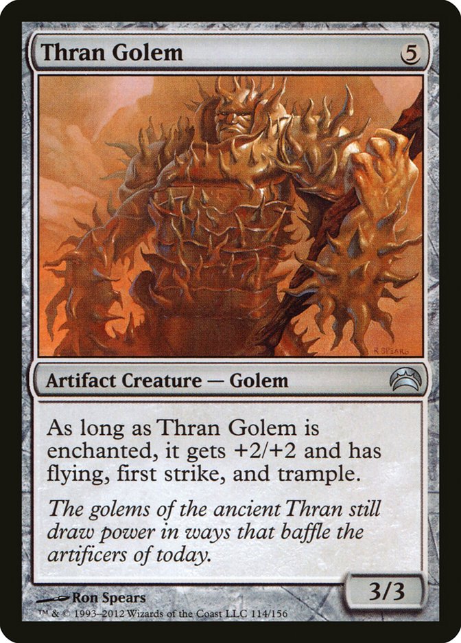 image Thran Golem