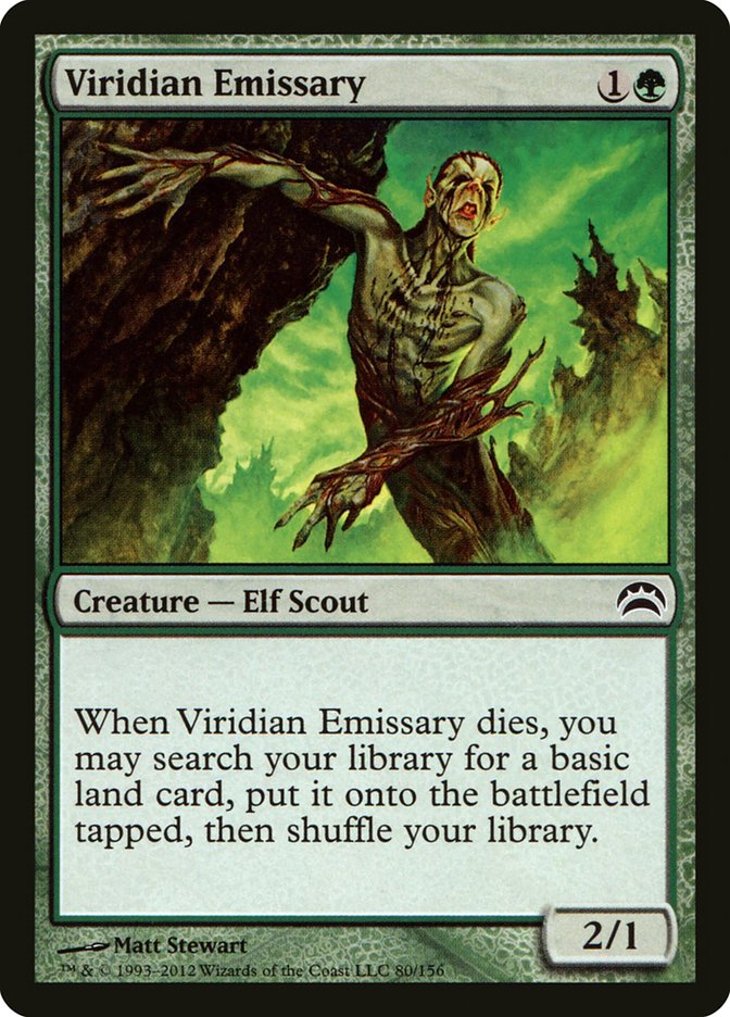 image Viridian Emissary