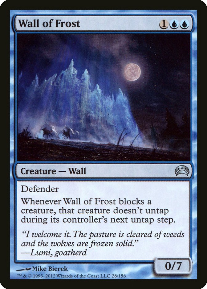image Wall of Frost