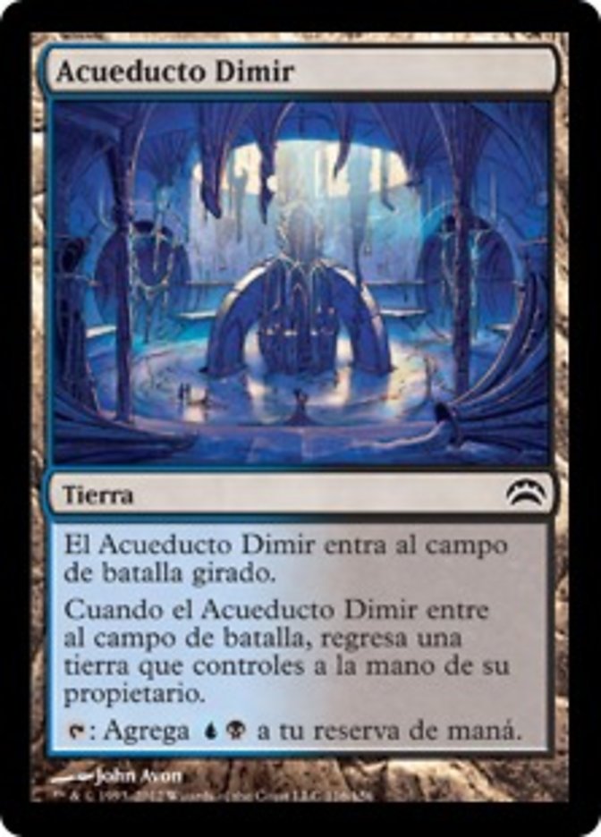 Acueducto Dimir