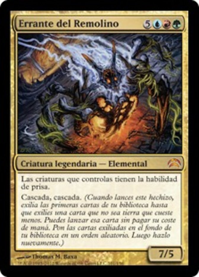 Errante del Remolino