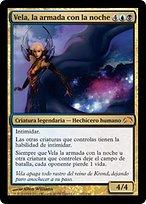 Vela, la armada con la noche