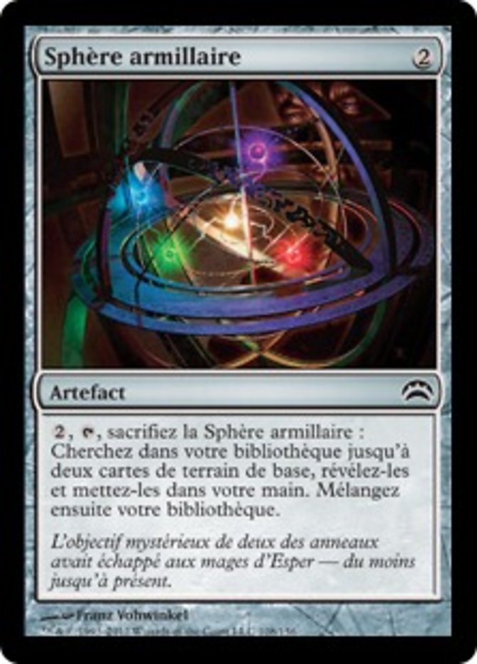 image Sphère armillaire