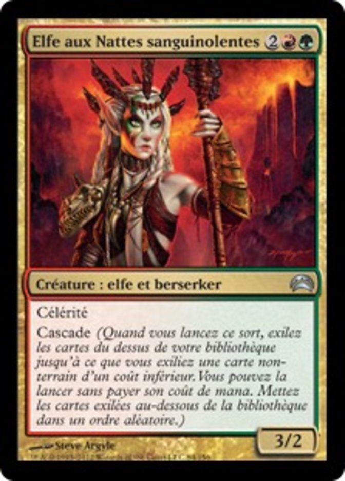 image Elfe aux Nattes sanguinolentes