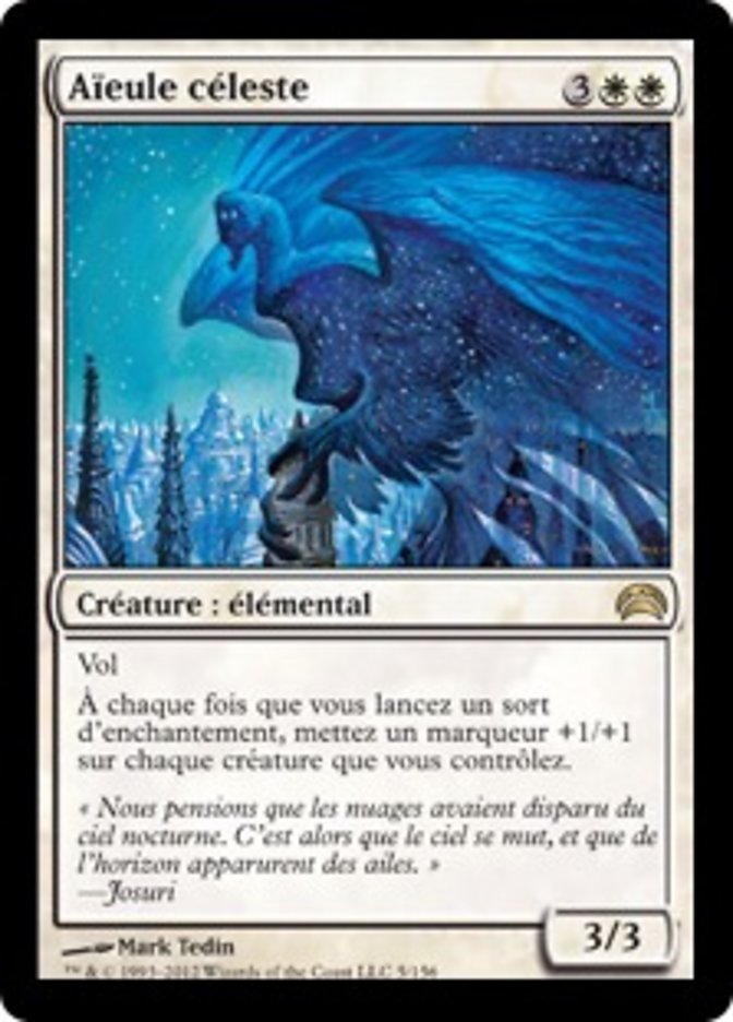 image Aïeule céleste