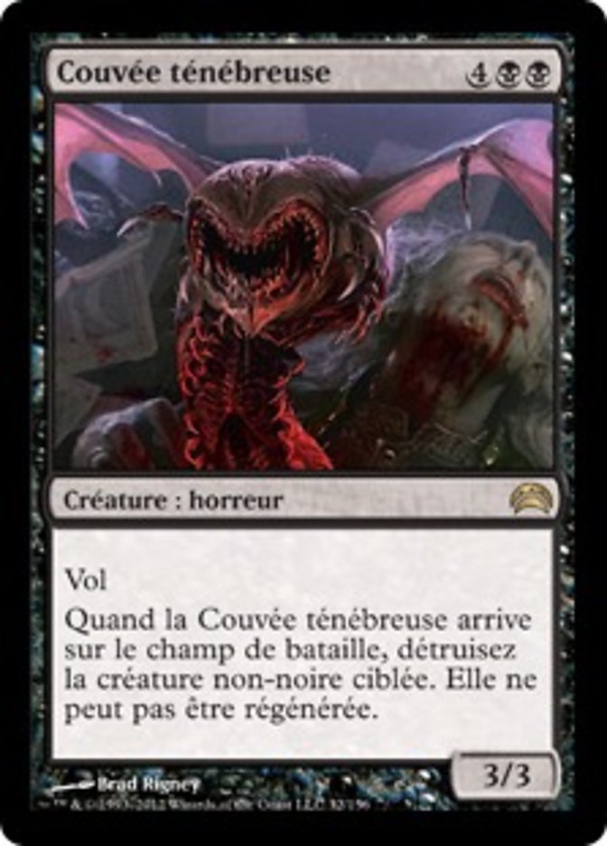 image Couvée ténébreuse