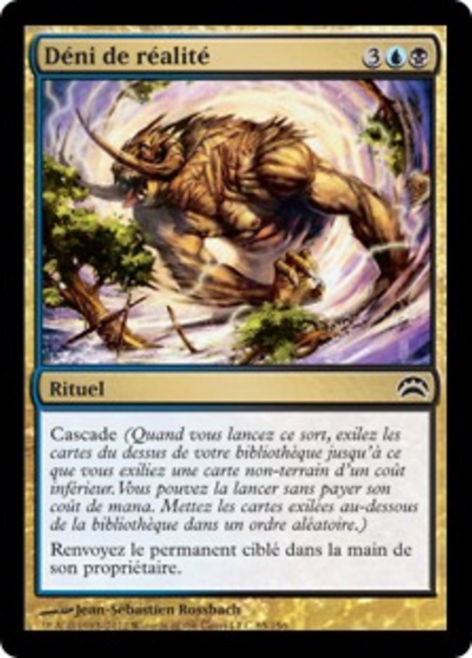 image Déni de réalité