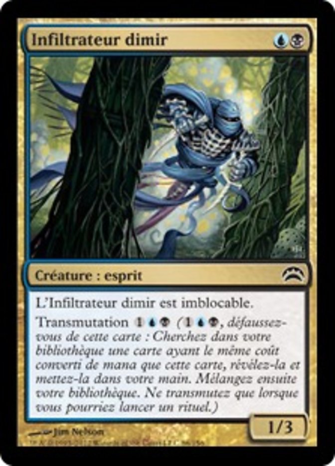 image Infiltrateur dimir