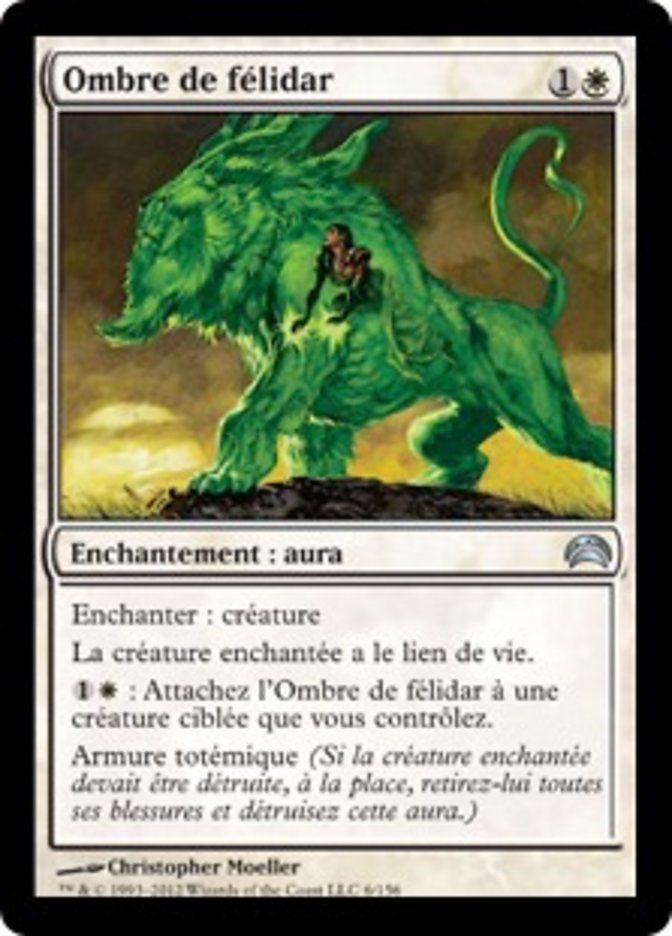 image Ombre de félidar