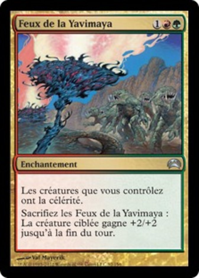 image Feux de la Yavimaya