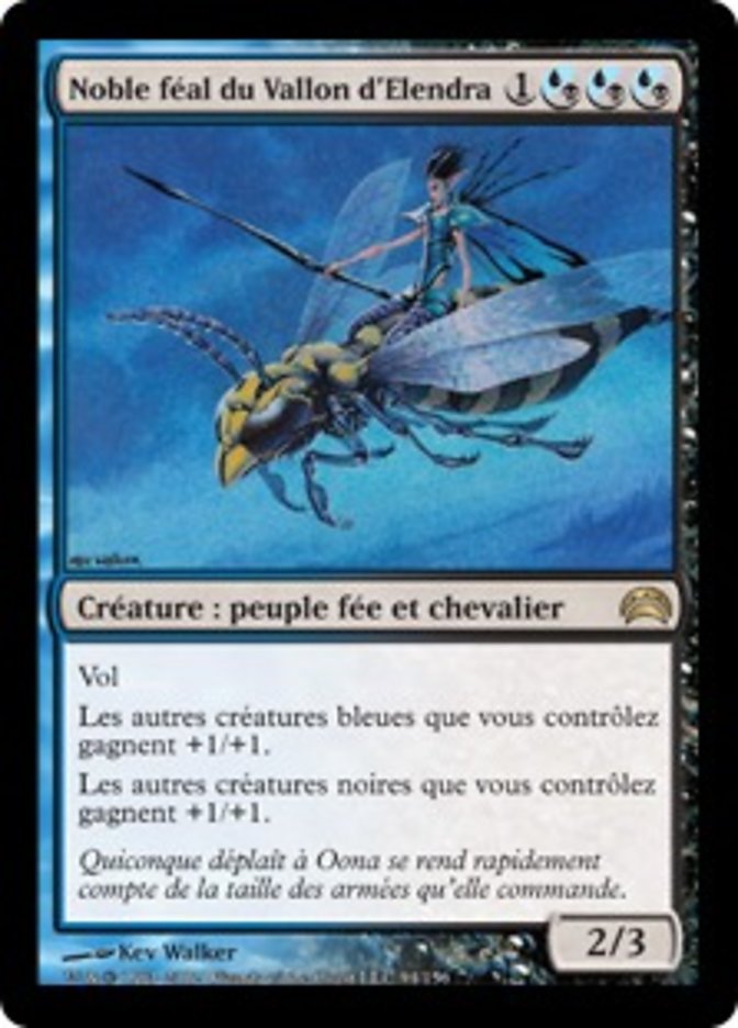 image Noble féal du Vallon d'Elendra