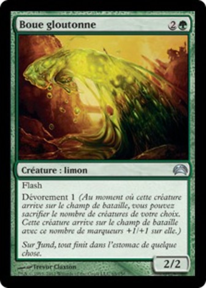 image Boue gloutonne