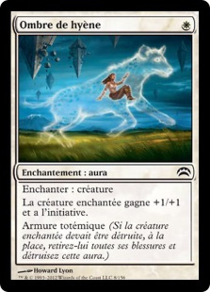 image Ombre de hyène