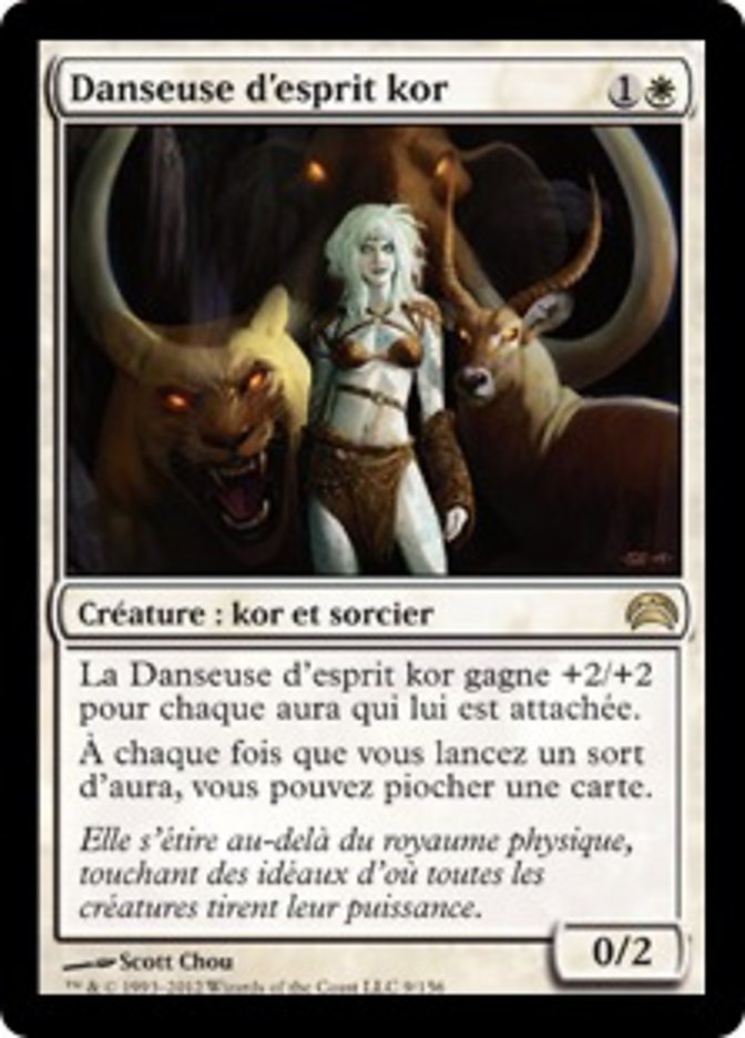 image Danseuse d'esprit kor