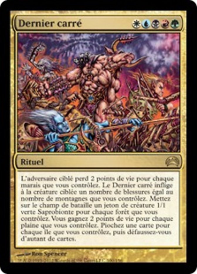 image Dernier carré