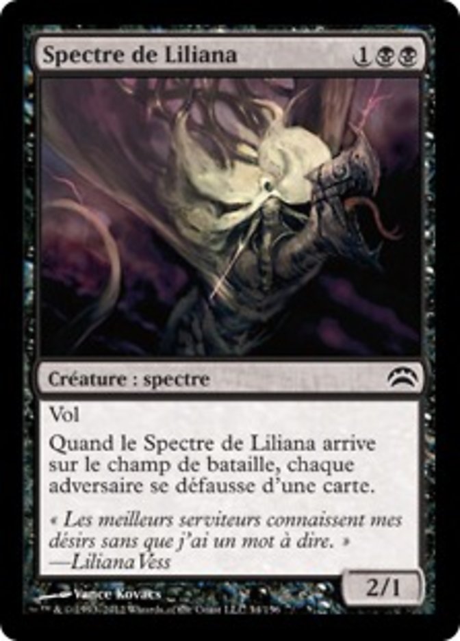 image Spectre de Liliana