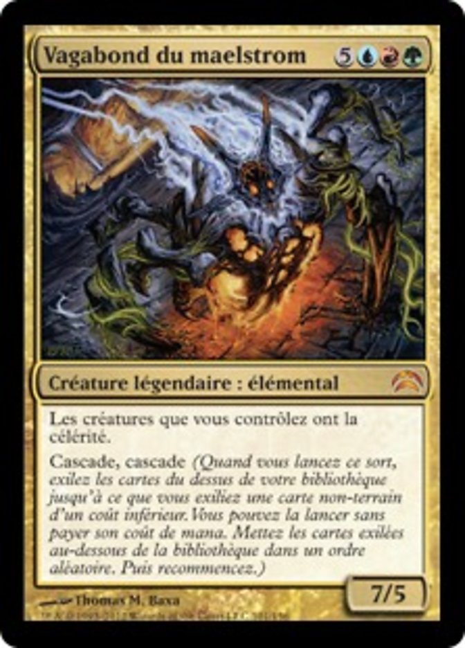 image Vagabond du maelstrom