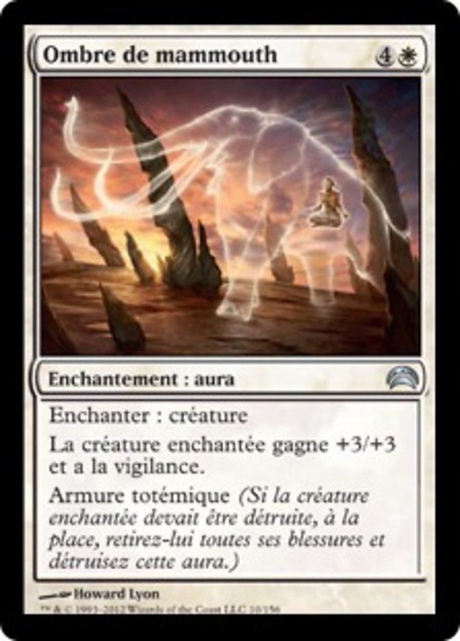 image Ombre de mammouth