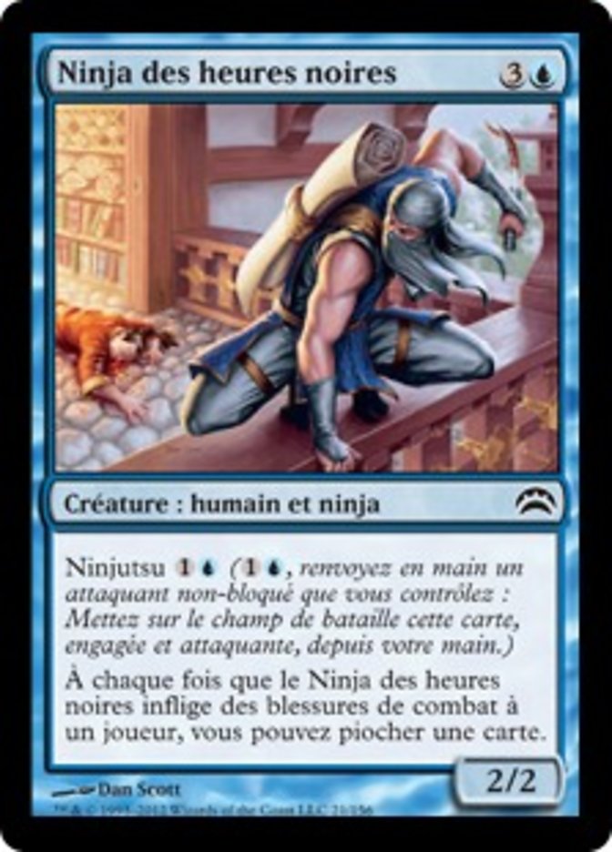 image Ninja des heures noires