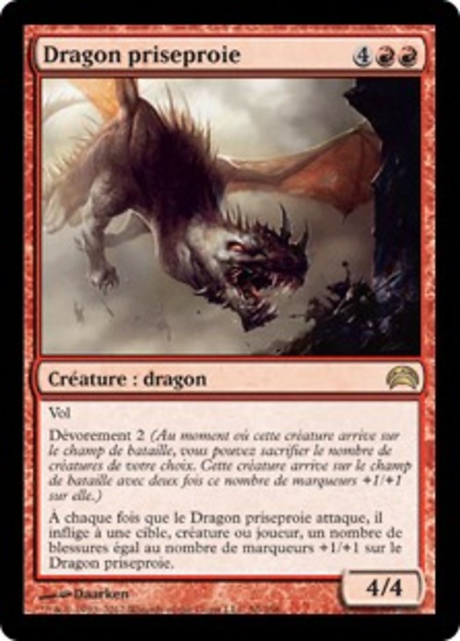 image Dragon priseproie