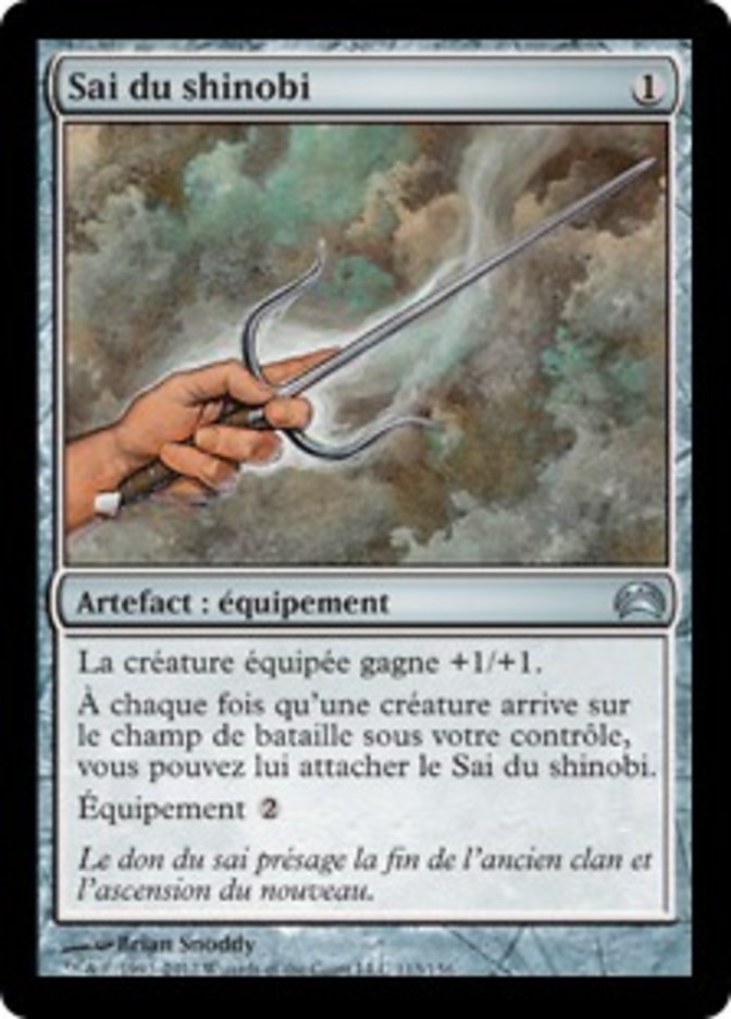 image Sai du shinobi