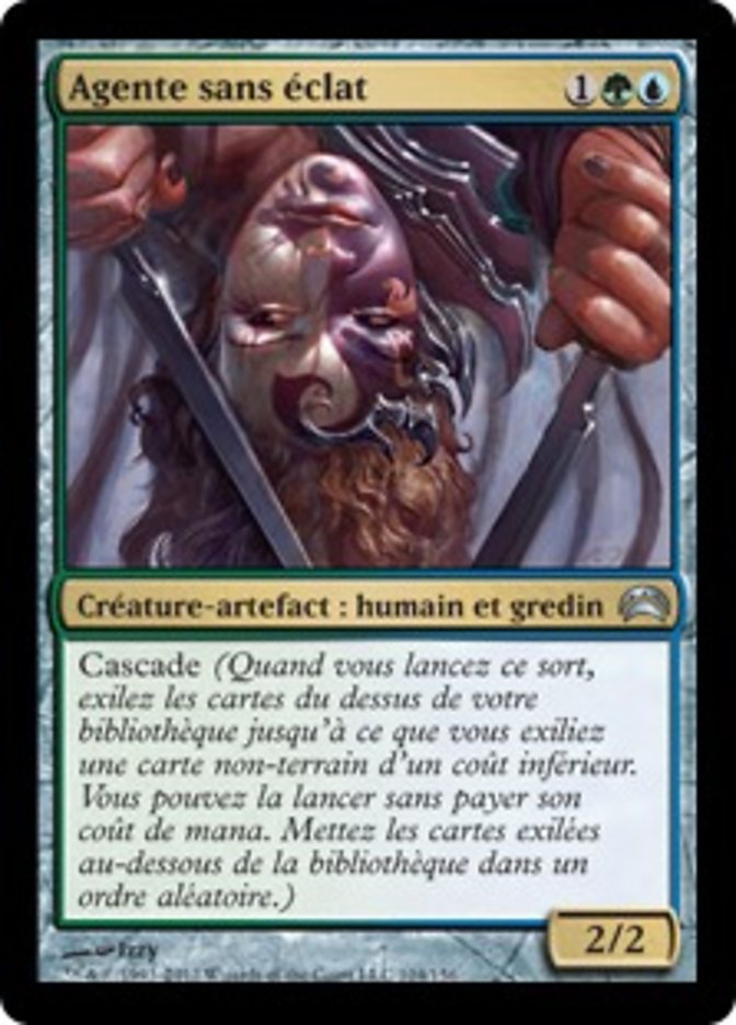 image Agente sans éclat