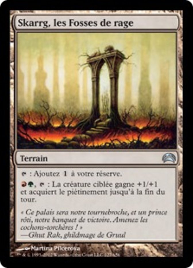 image Skarrg, les Fosses de rage