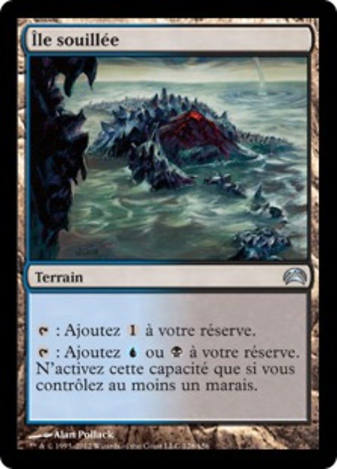 image Île souillée