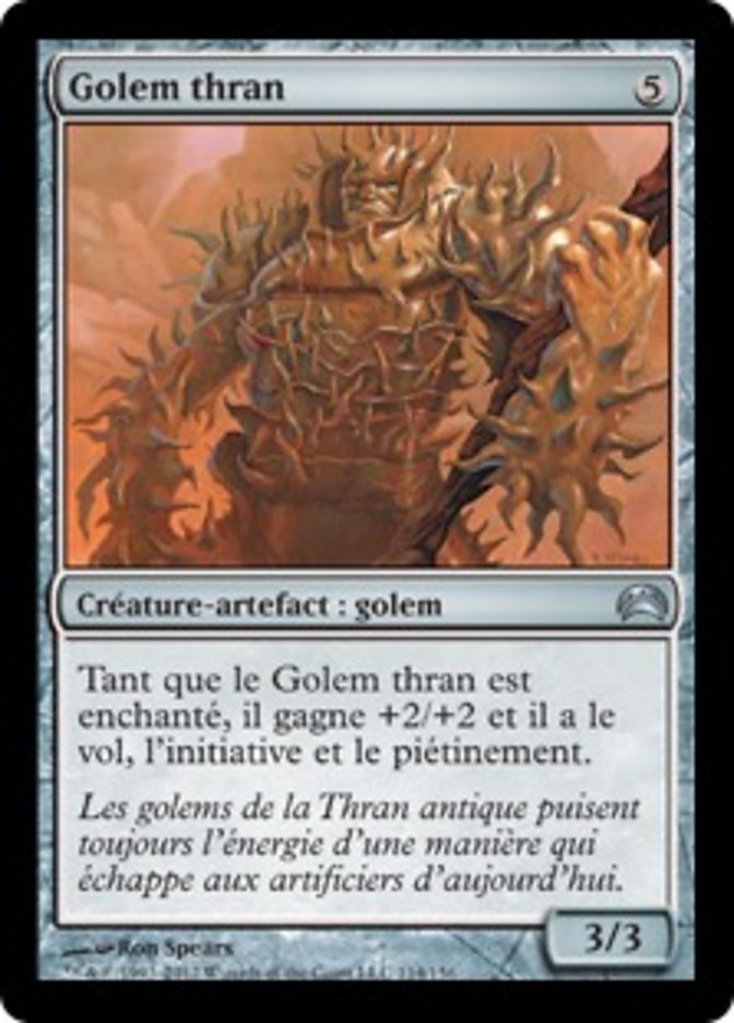 image Golem thran