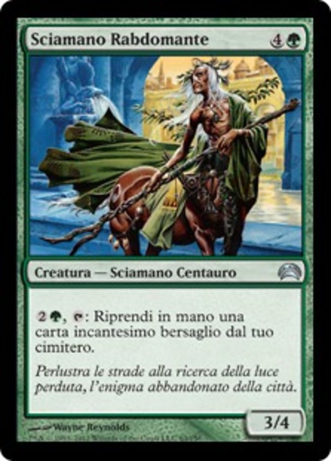 Sciamano Rabdomante