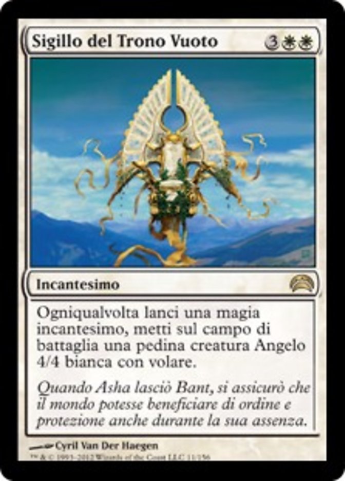 Sigillo del Trono Vuoto