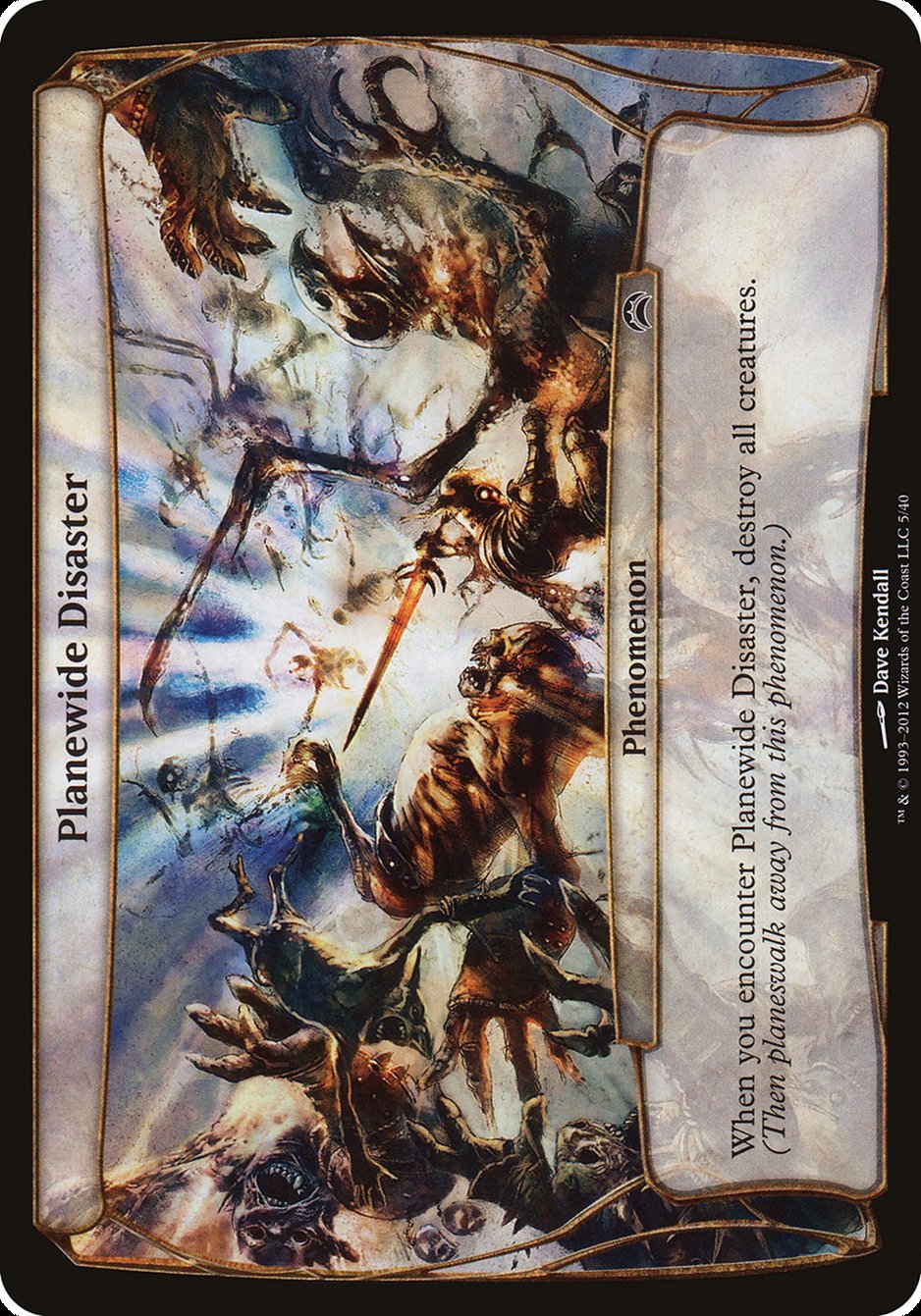 image Planewide Disaster