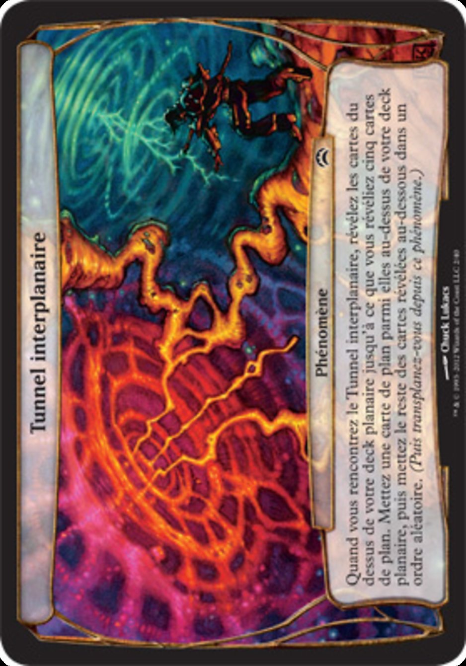 image Tunnel interplanaire