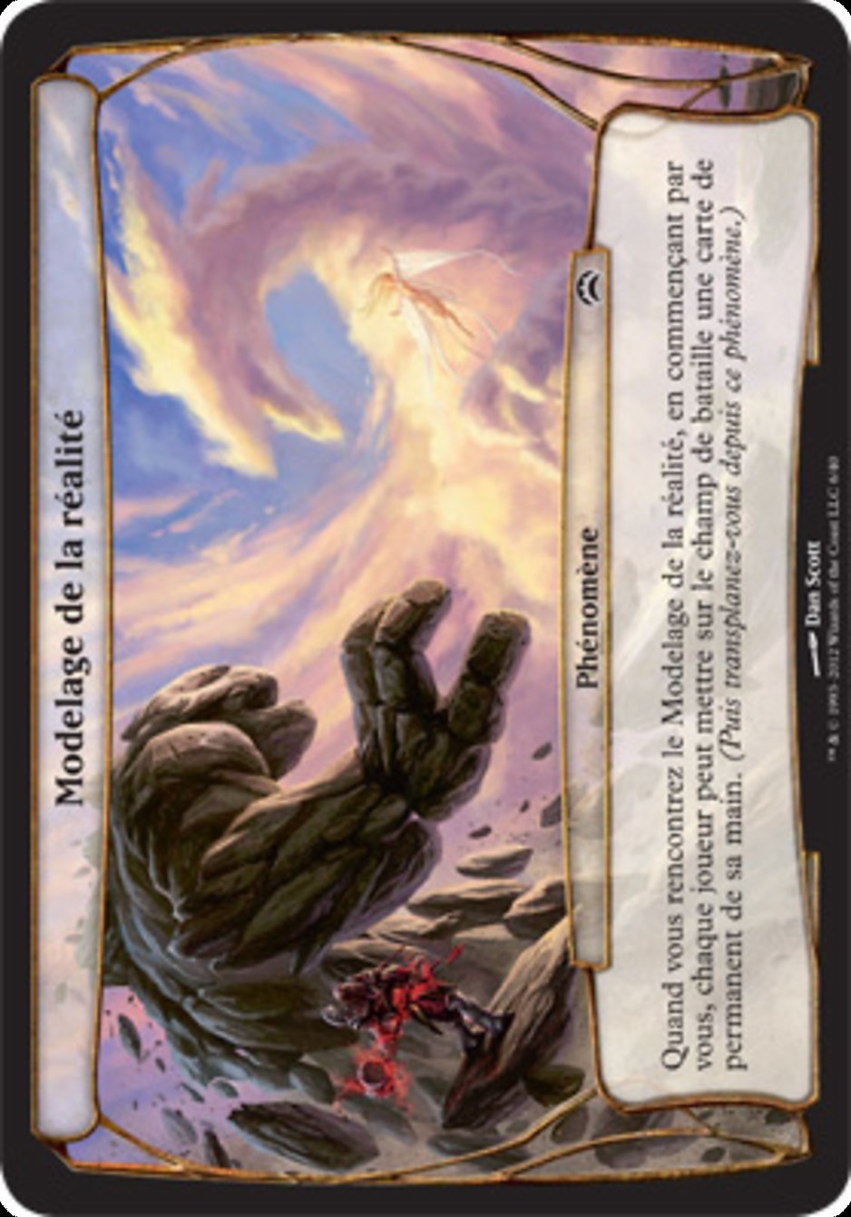 image Modelage de la réalité