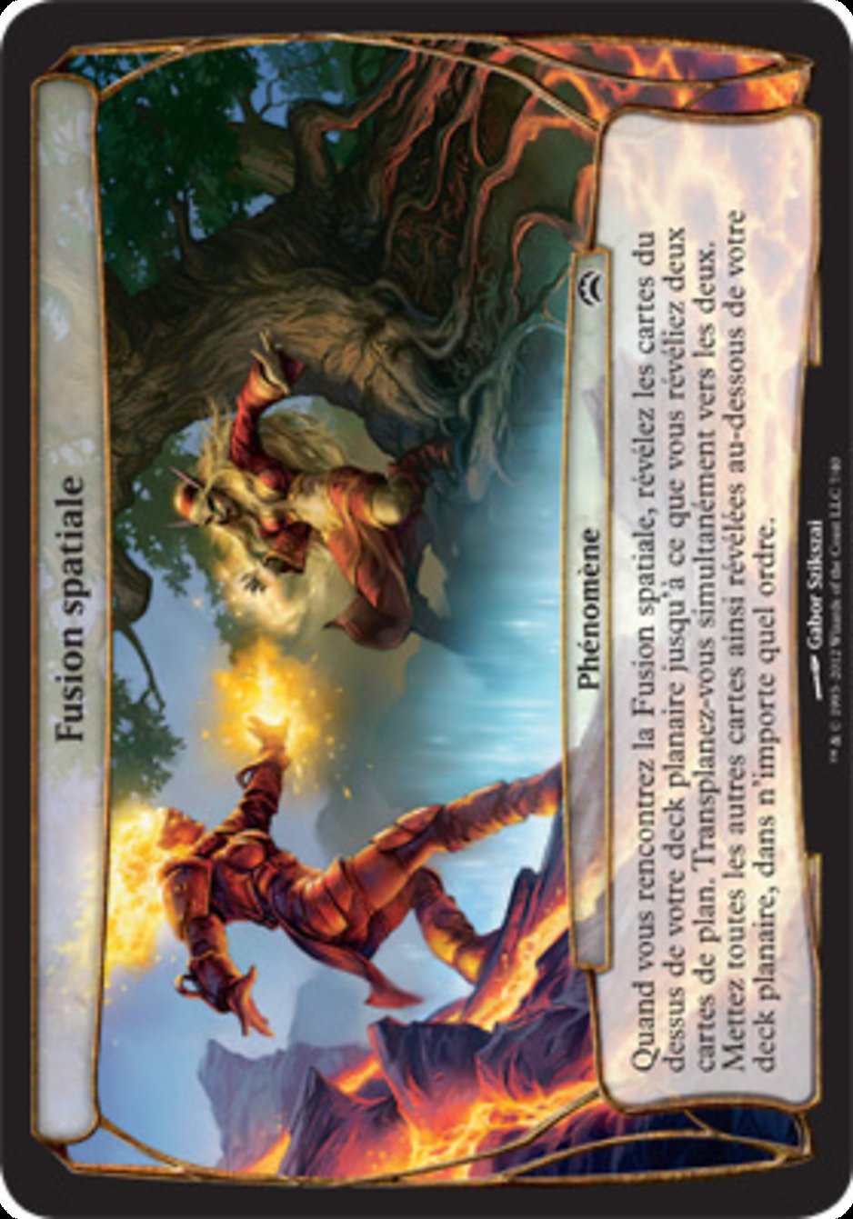 image Fusion spatiale