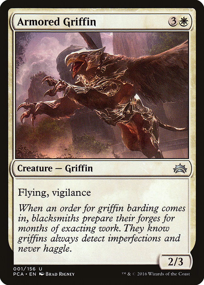 image Armored Griffin