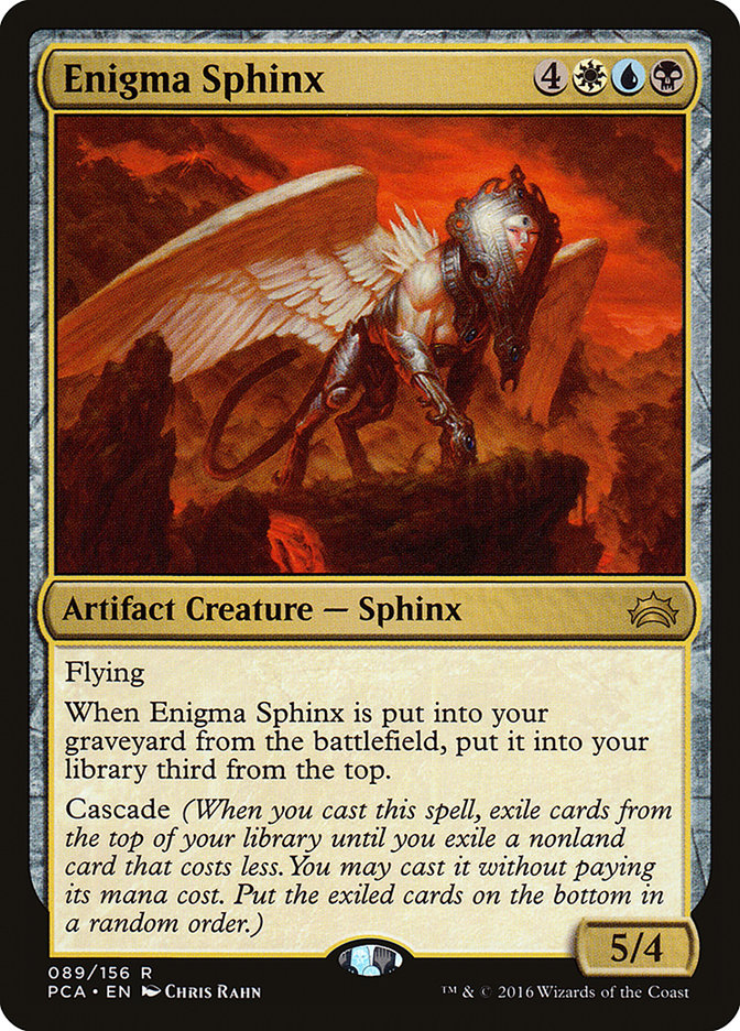 image Enigma Sphinx
