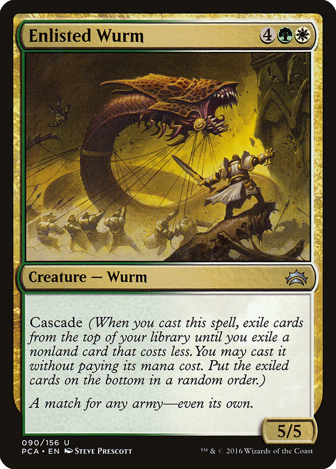 image Enlisted Wurm