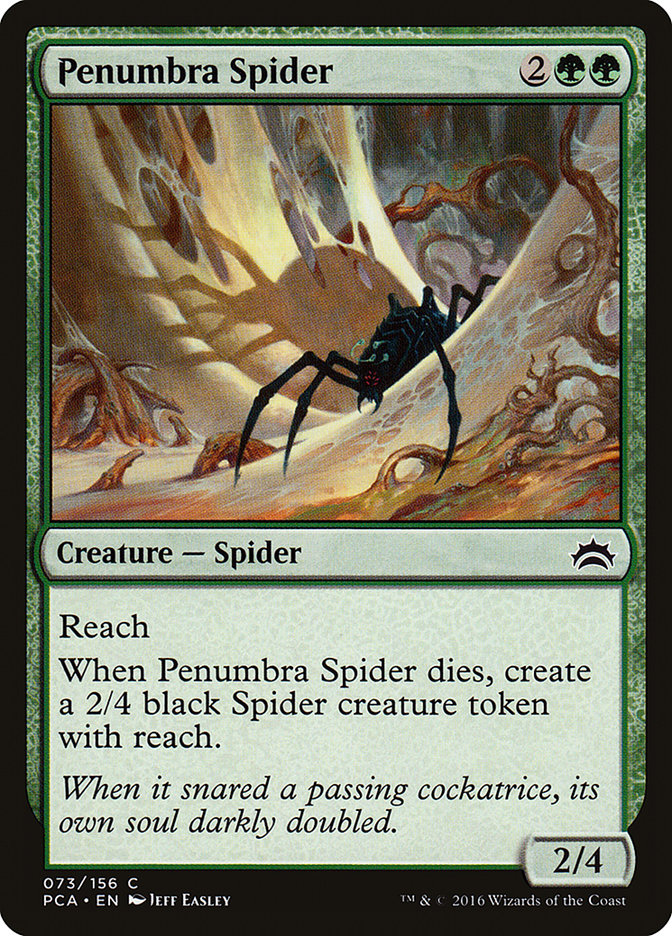 image Penumbra Spider