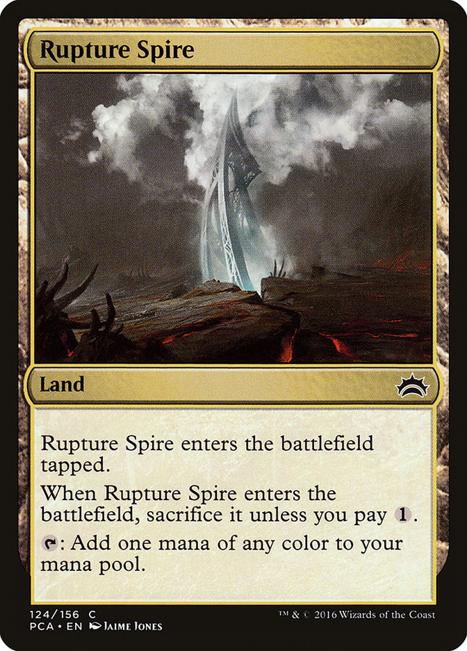 image Rupture Spire