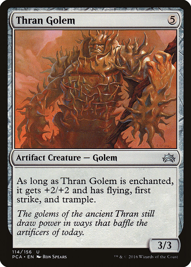image Thran Golem