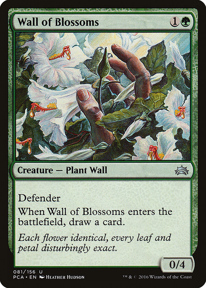 image Wall of Blossoms