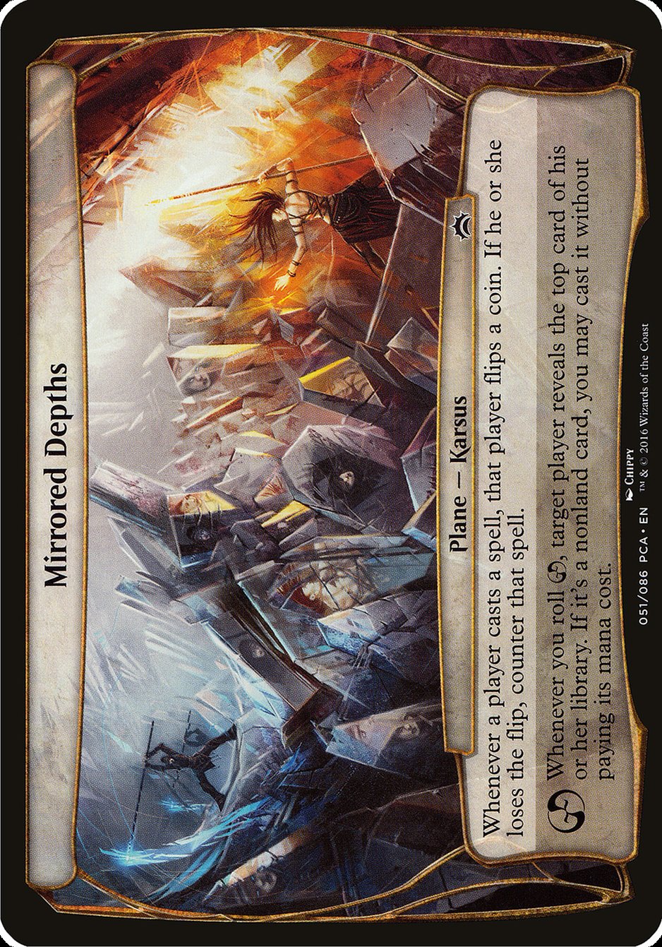 image Mirrored Depths